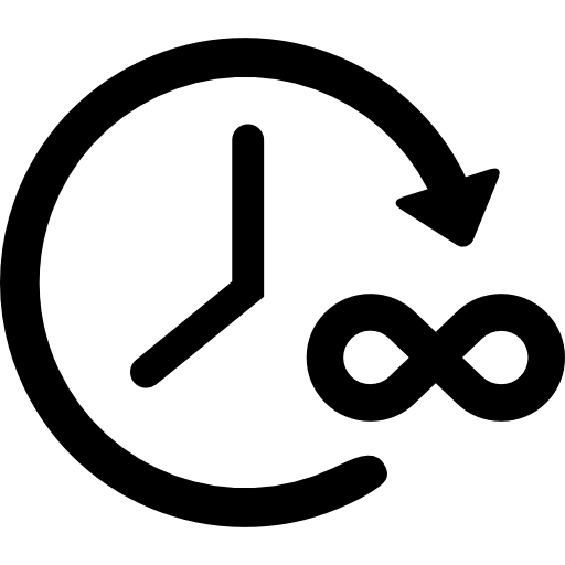 Infinite time  icon