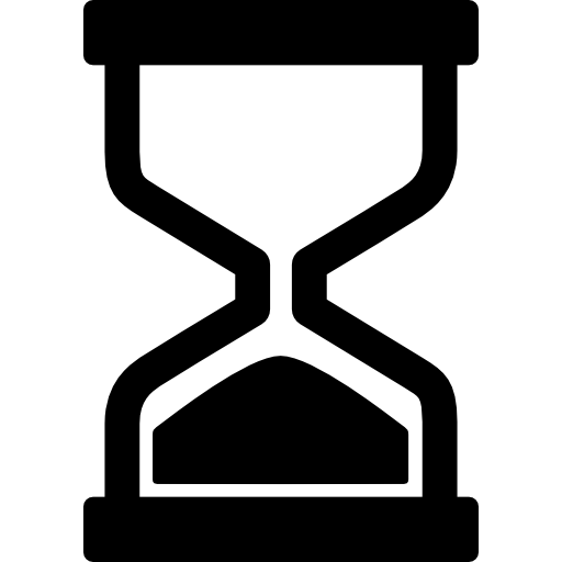 Sand clock  icon