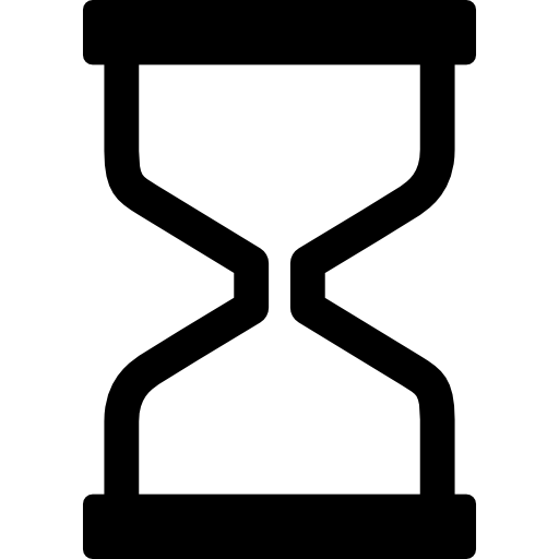 zegar piaskowy  ikona