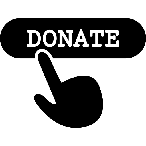doe een online donatie  icoon