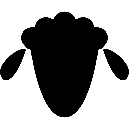 głowa owcy  ikona
