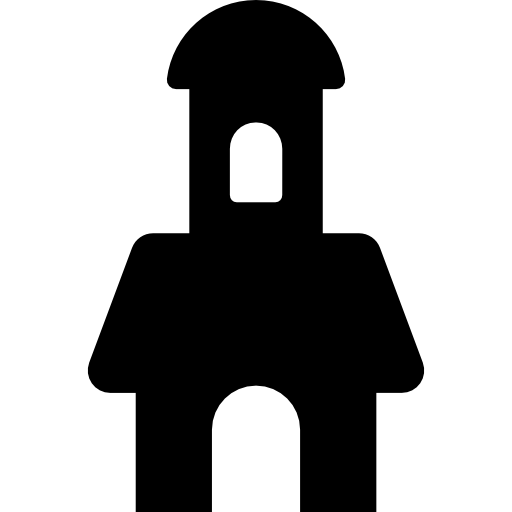 temple simple  Icône