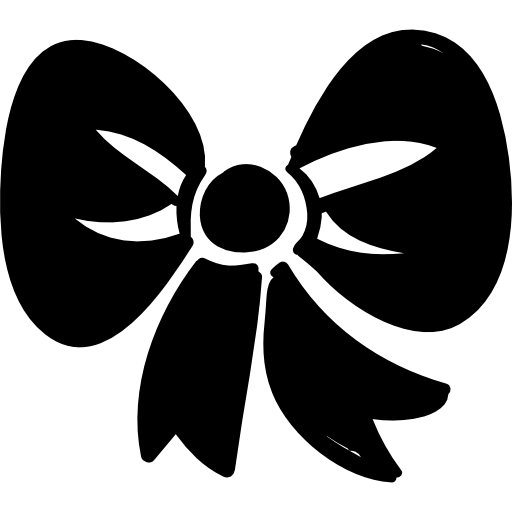 Decorative ribbon  icon