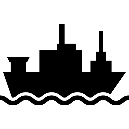 Торговый корабль  иконка