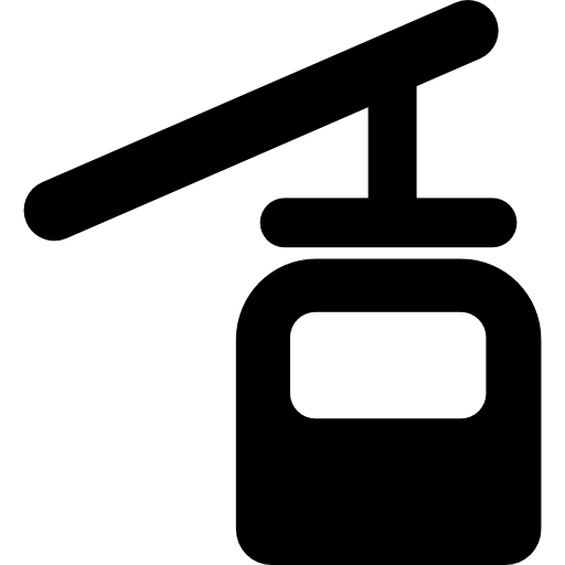 Cable car  icon