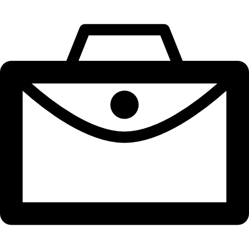 사무실 서류 가방  icon