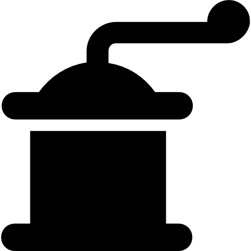 Pepper grinder Basic Rounded Filled icon