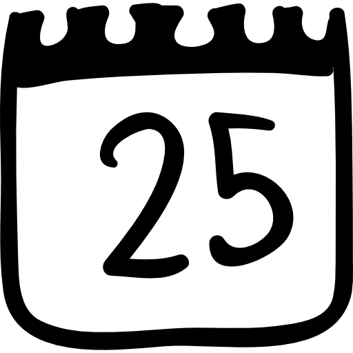 25 декабря  иконка