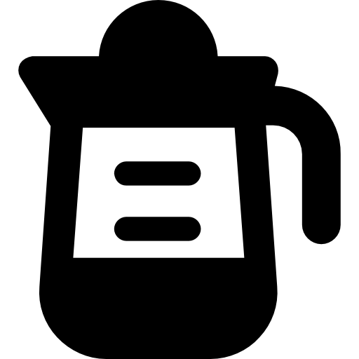 Coffee maker Basic Rounded Filled icon