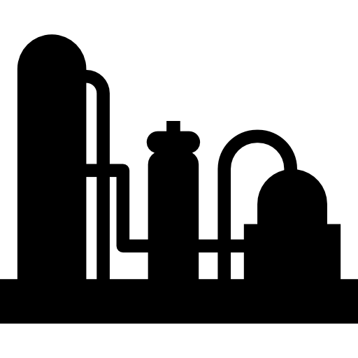 Oil refinery  icon