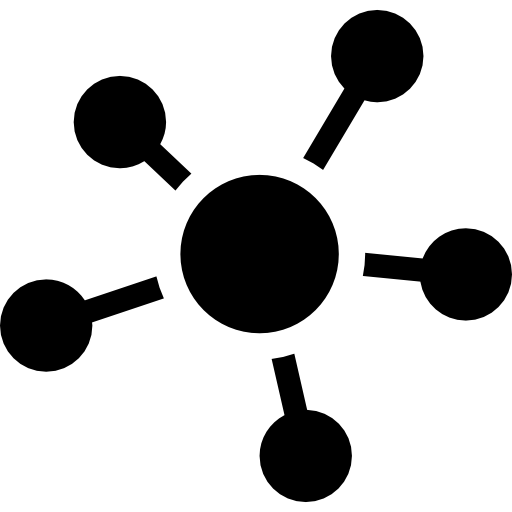 réseau d'affiliation commerciale  Icône