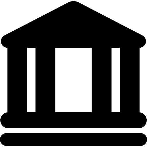 Bank symbol  icon
