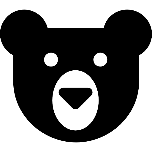 Bear head  icon