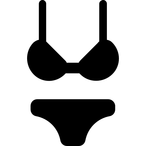 kostium kąpielowy  ikona