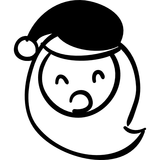 Happy Santa Claus  icon