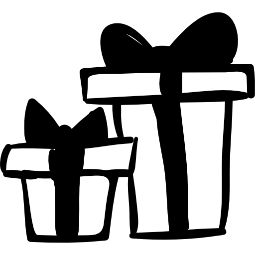 Gift boxes  icon