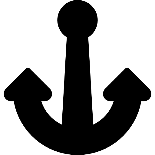 Якорь для лодки  иконка