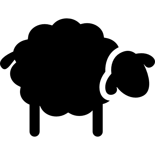 Black sheep  icon