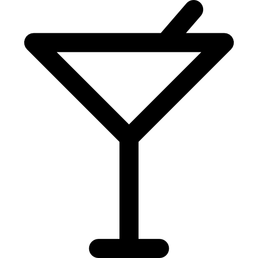 Cocktail glass  icon