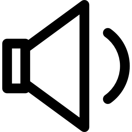 Volume control  icon