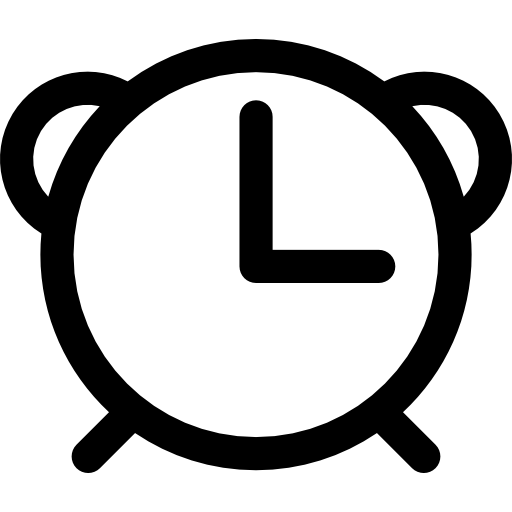 Alarm clock  icon