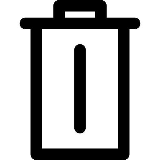 Dustbin  icon