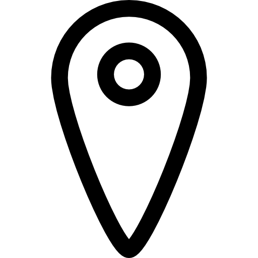 puntero de ubicación  icono