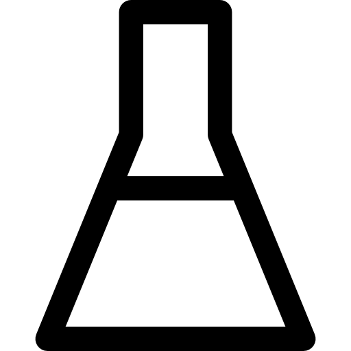 kolba erlenmeyera  ikona