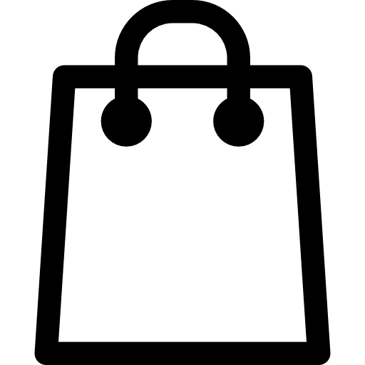 borsa della spesa riutilizzabile  icona