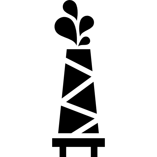 Oil tower  icon