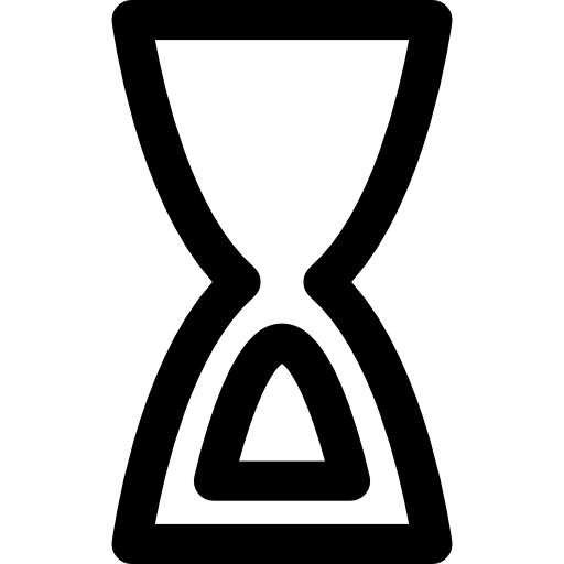 reloj de arena  icono