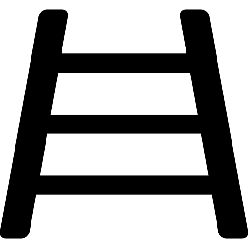 escalera  icono