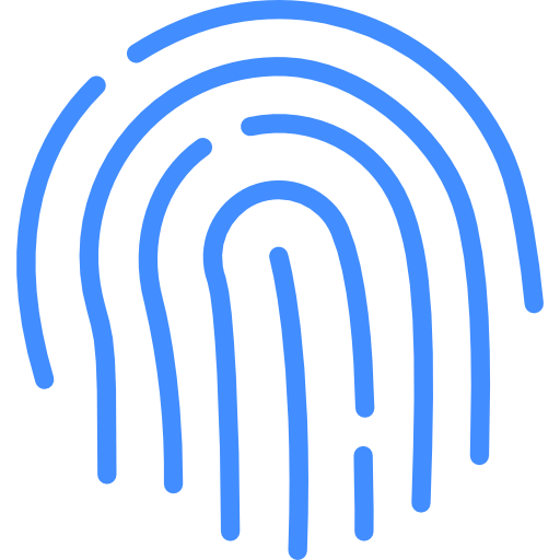 Отпечаток пальца Basic Miscellany Blue иконка