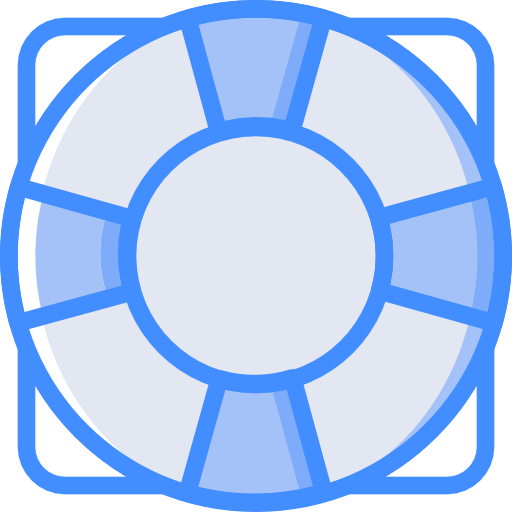 クロス Basic Miscellany Blue icon