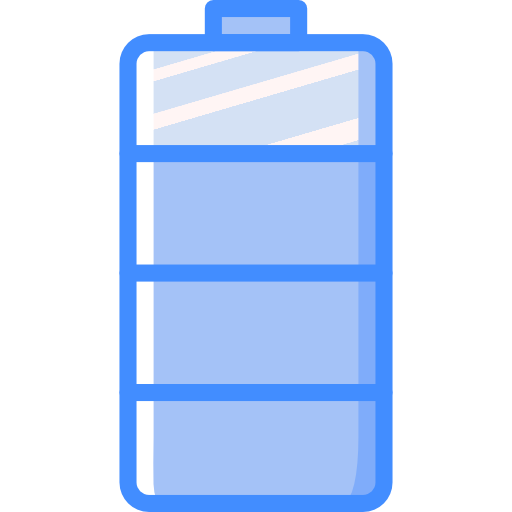 pełna bateria Basic Miscellany Blue ikona