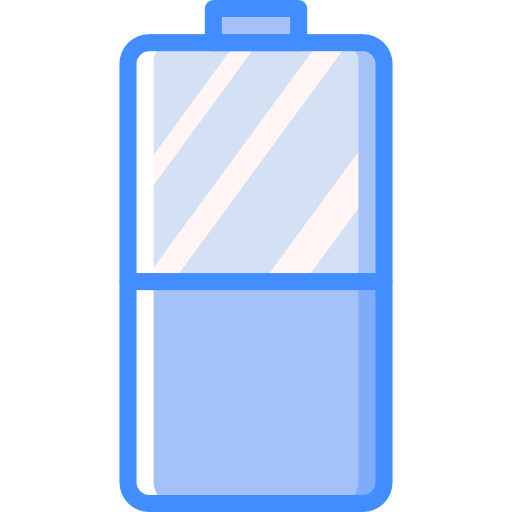 batterie Basic Miscellany Blue icon