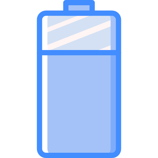 batería Basic Miscellany Blue icono