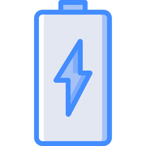 mise en charge Basic Miscellany Blue Icône