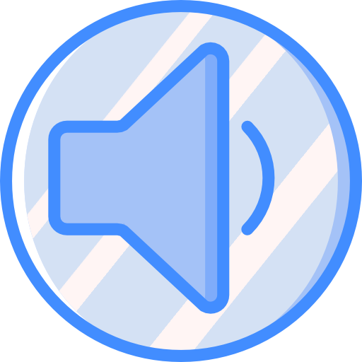 volume Basic Miscellany Blue icoon