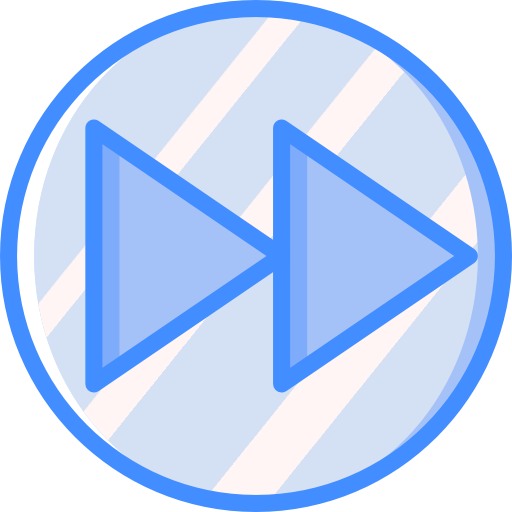 schneller vorlauf Basic Miscellany Blue icon