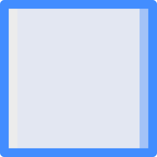ストップ Basic Miscellany Blue icon