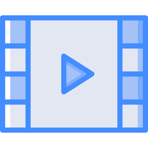 Видео-плеер Basic Miscellany Blue иконка