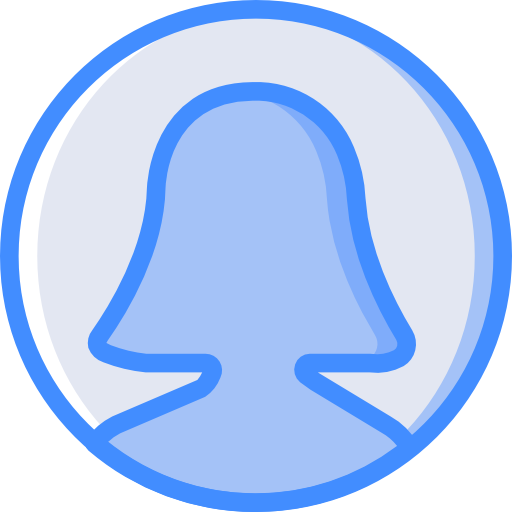 utente Basic Miscellany Blue icona