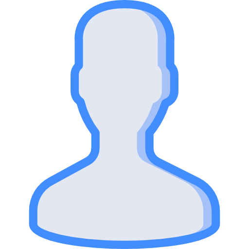 usuario Basic Miscellany Blue icono