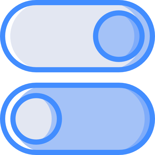 interruttore Basic Miscellany Blue icona