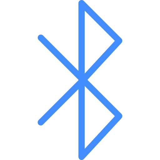 bluetooth Basic Miscellany Blue ikona