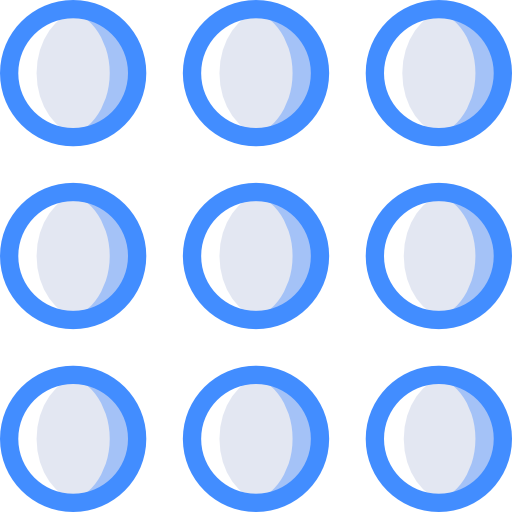 cadran Basic Miscellany Blue Icône
