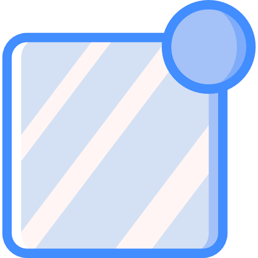Notification Basic Miscellany Blue icon