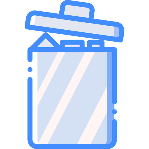 müll Basic Miscellany Blue icon