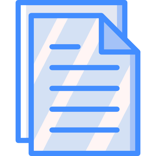 archivo Basic Miscellany Blue icono